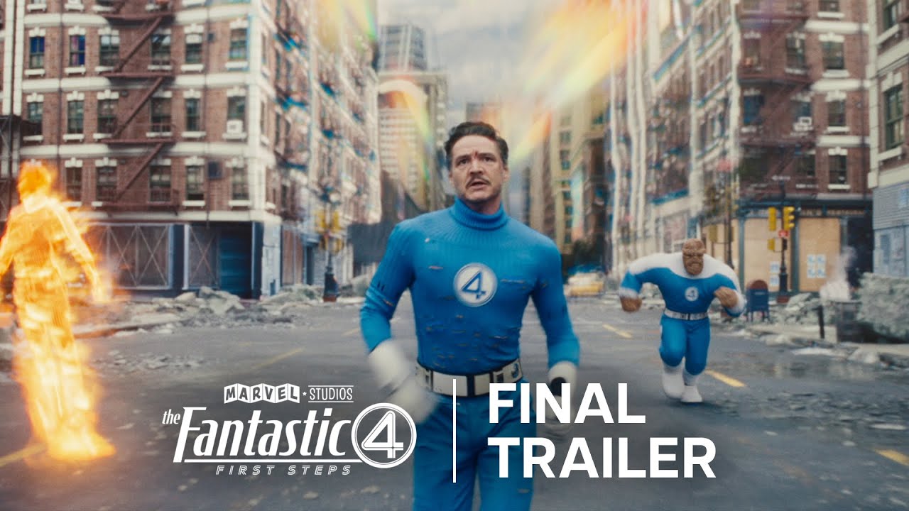 The Fantastic Four: First Steps | Official Trailer | Marvel BE