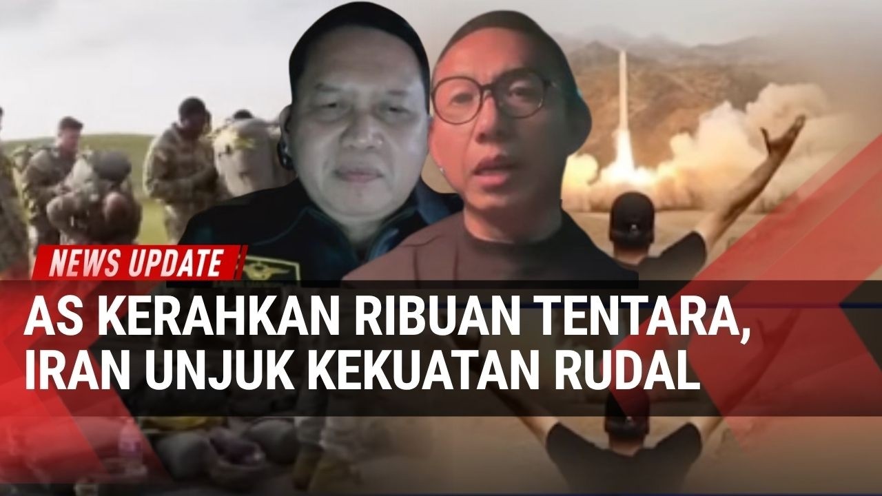 Konflik Iran-AS: Strategi Militer Trump Lebih ke Leverage, Perang Darat Masih Jauh