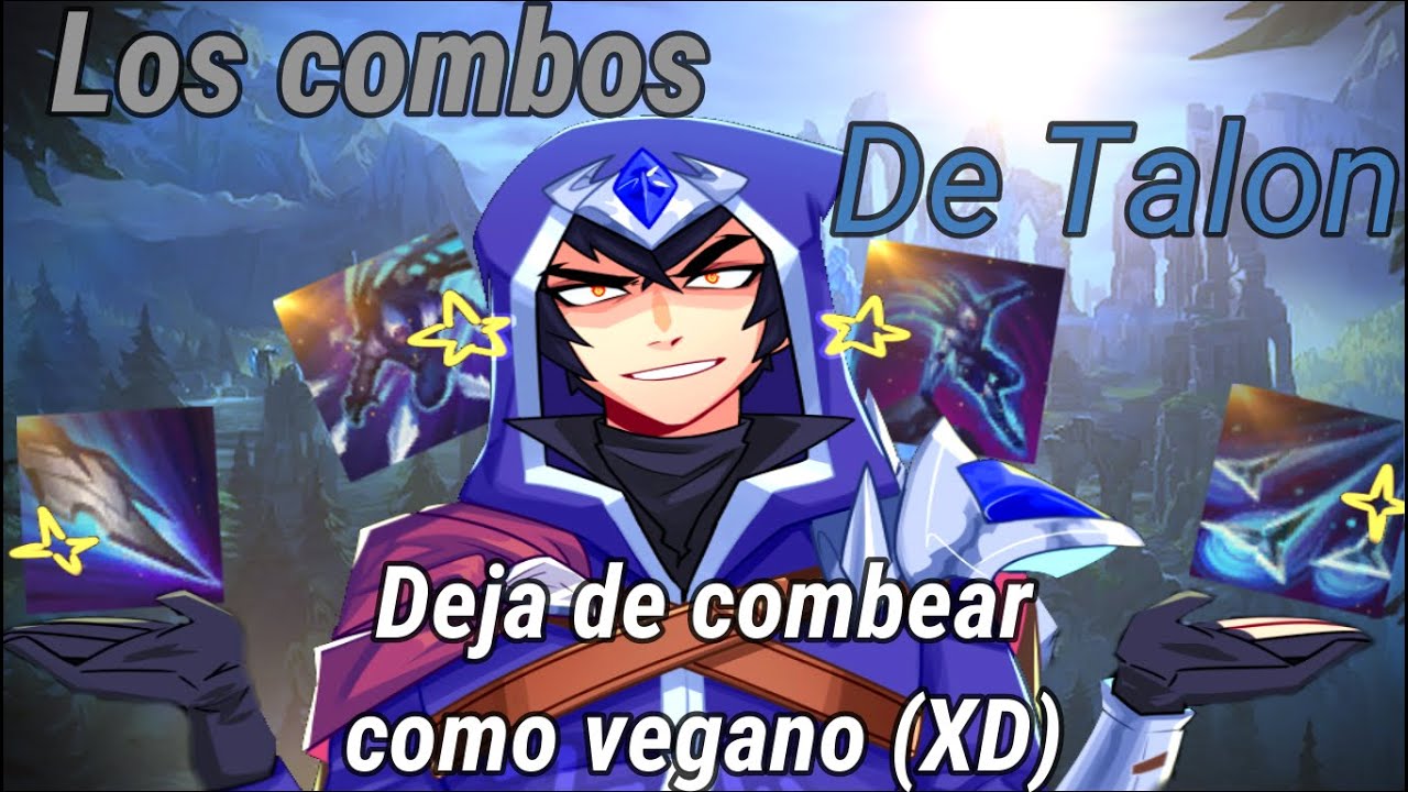 Guia de COMBOS: Talon S14 | DEBES saber esto si juegas o vas a jugar Talon