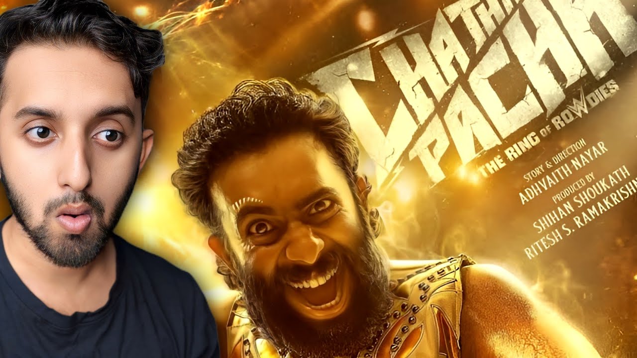 Chatha Pacha: The Ring of Rowdies Movie REACTION Part 1/2 | Arjun, Roshan, Vishak, Ishan