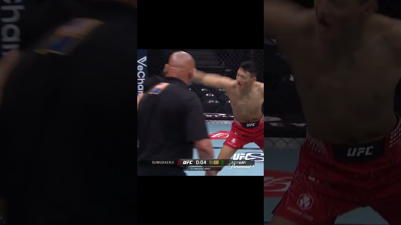 Какая последовательность событий 😳 #ufc326