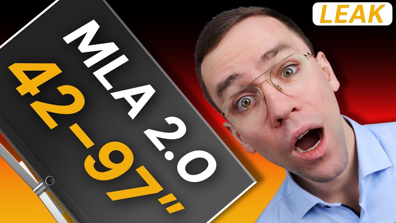 LEAK: Neuer MLA 2.0 OLED 42-97“ mit Tizen OS aus Deutschland???