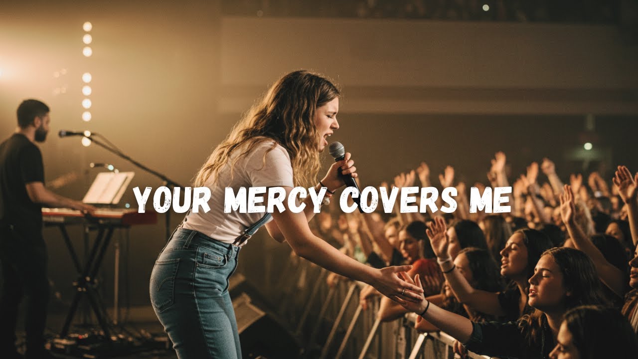 🎵 Your Mercy Covers Me – LIVE Worship Praise | Hillsong & Hope Worship