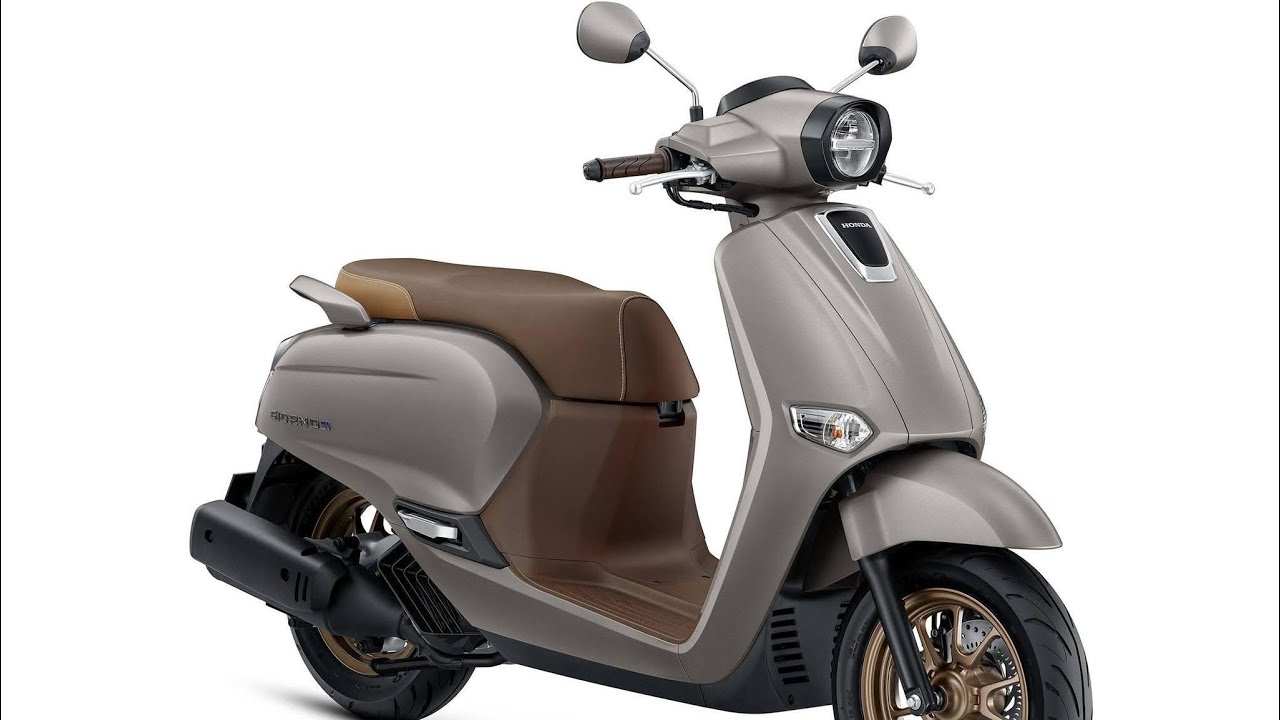 Новая Honda Giorno 125cc 2026 года выпуска | Выпущено в Таиланде