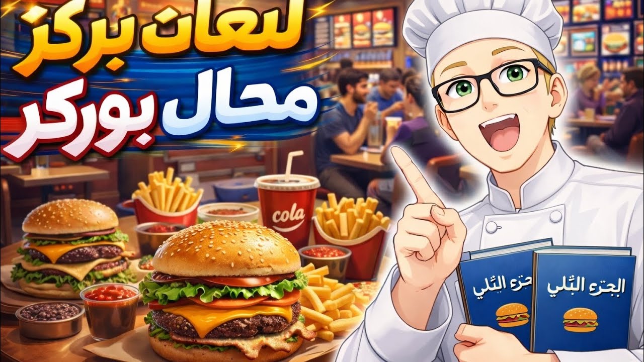 محل البوركر الجزء الثاني 