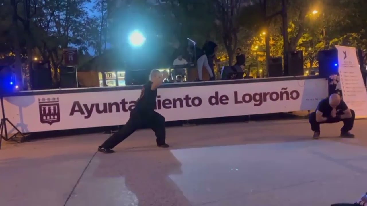 Chi Kung y Tai Chi - Logroño - Fiesta Multicultural 2025 - Choy Lee Fut