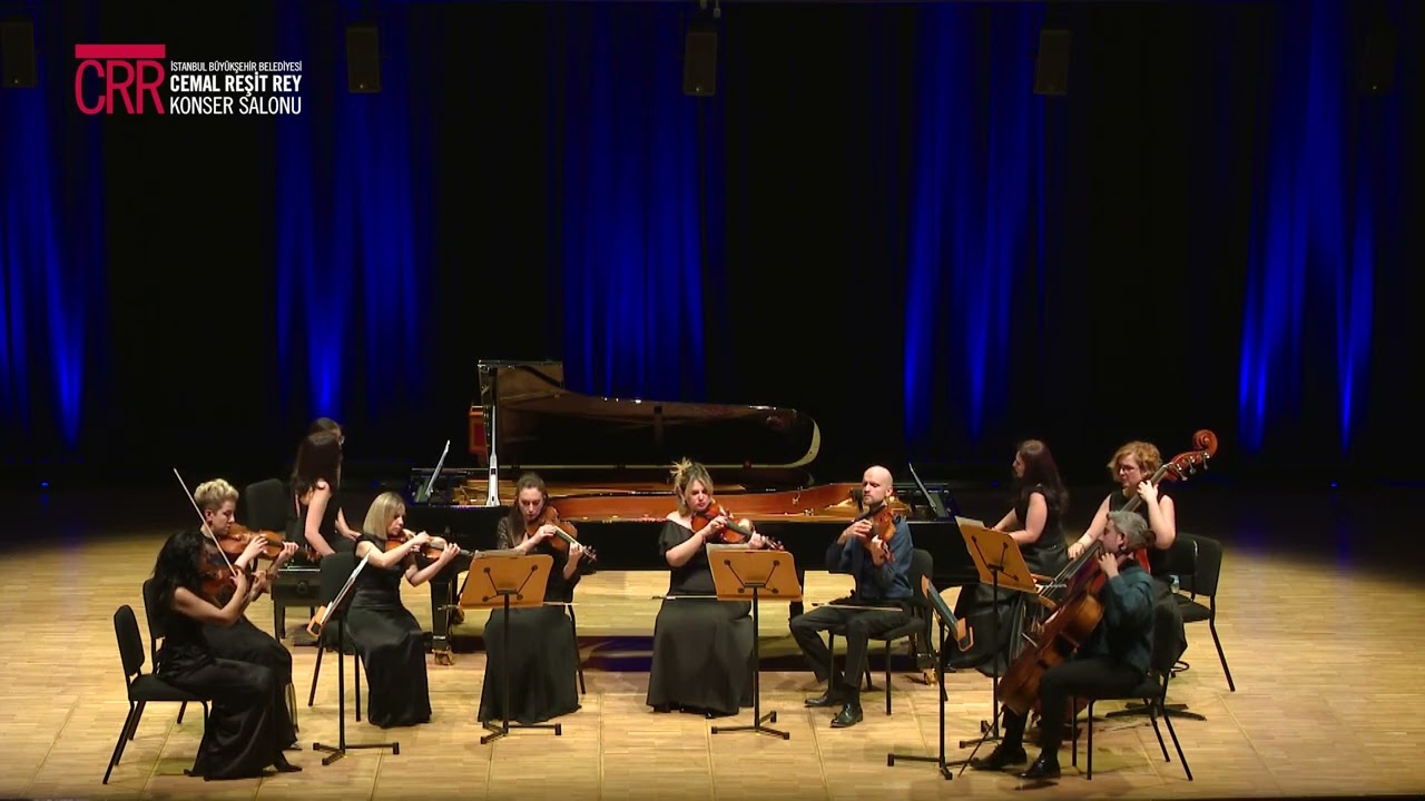 J.S. Bach Double Concerto BWV 1060 Tutu Aydınoğlu/Salome Madobadze