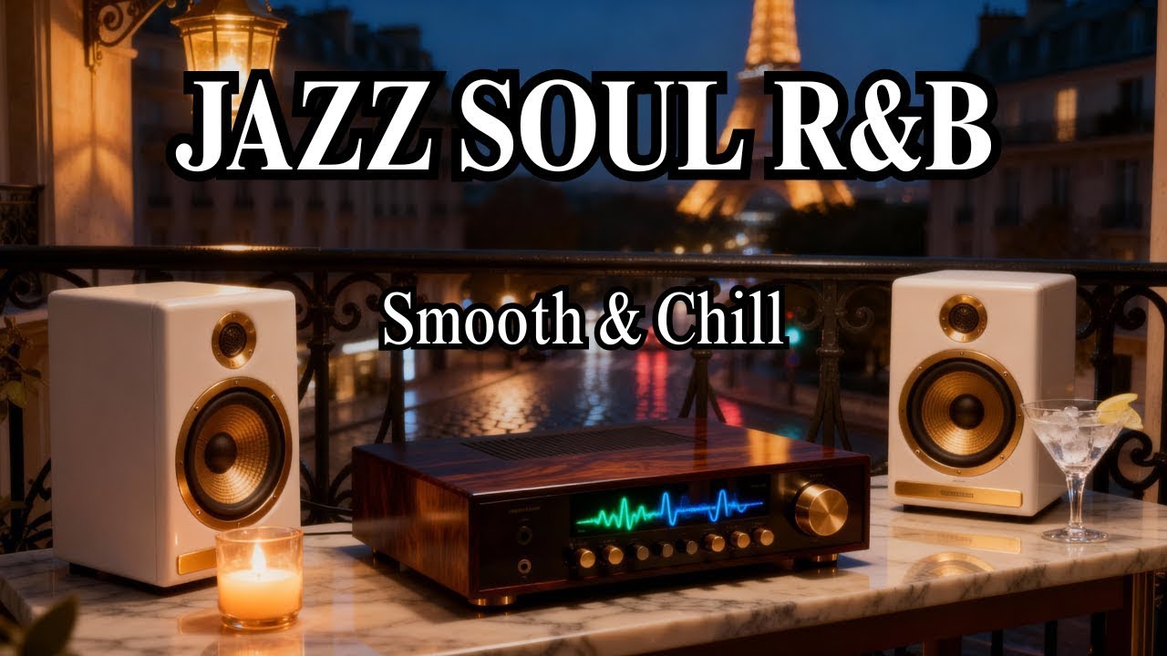 Smooth Jazz x Soulful R&B Beats for Concentration, Relaxation & Chill Nights