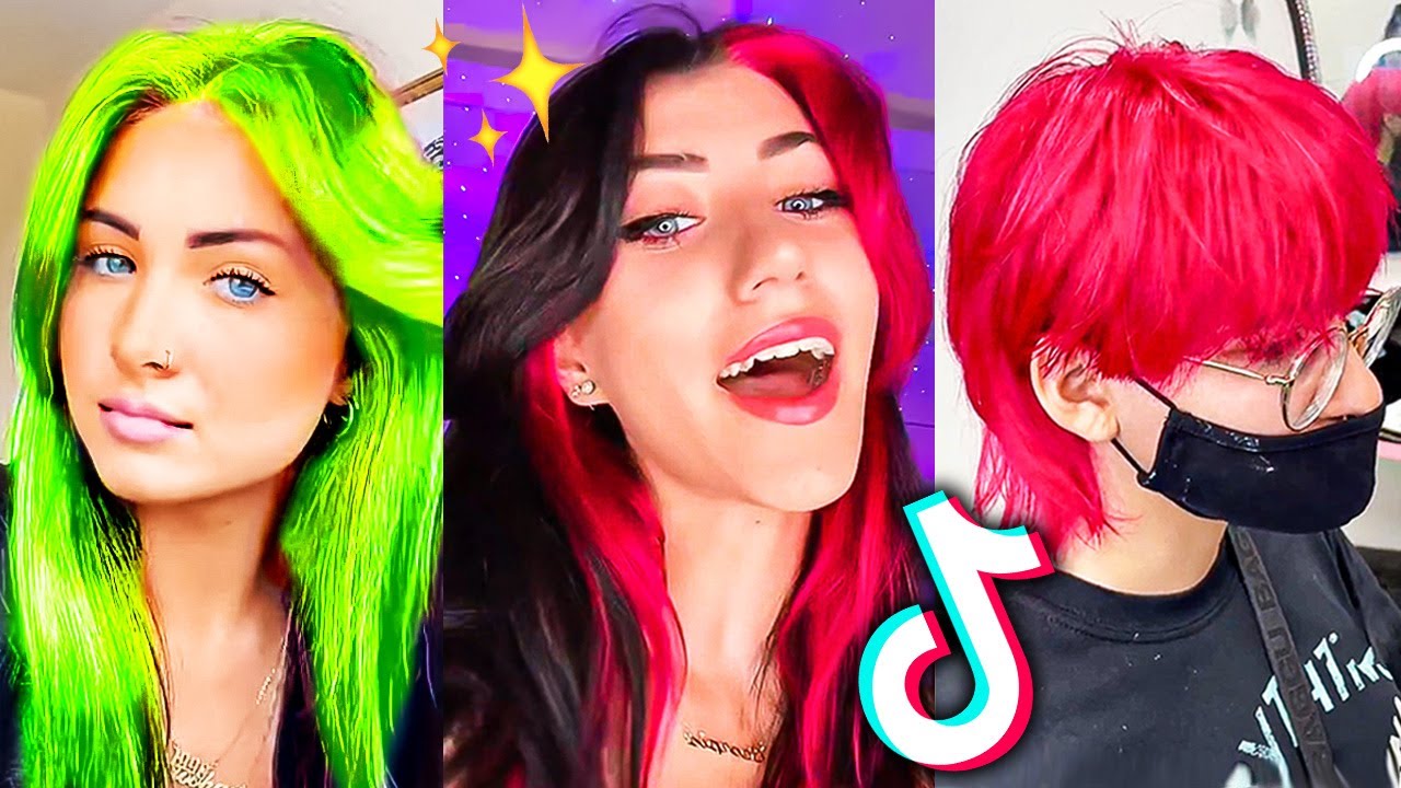 Tiktok Hair Transformations W's Only Edition ✨😈