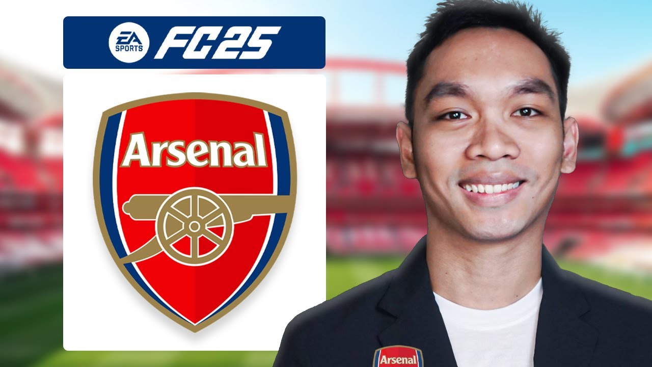 Saya Rebuild Arsenal Sampai Juara UCL