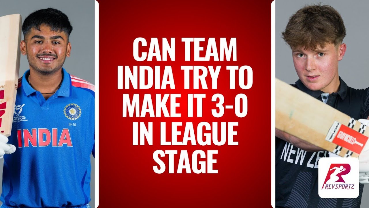 #U19WorldCup2026 : Can team India try to make it 3-0 in league stage 