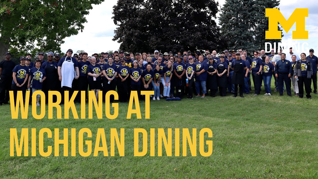 Working at Michigan Dining