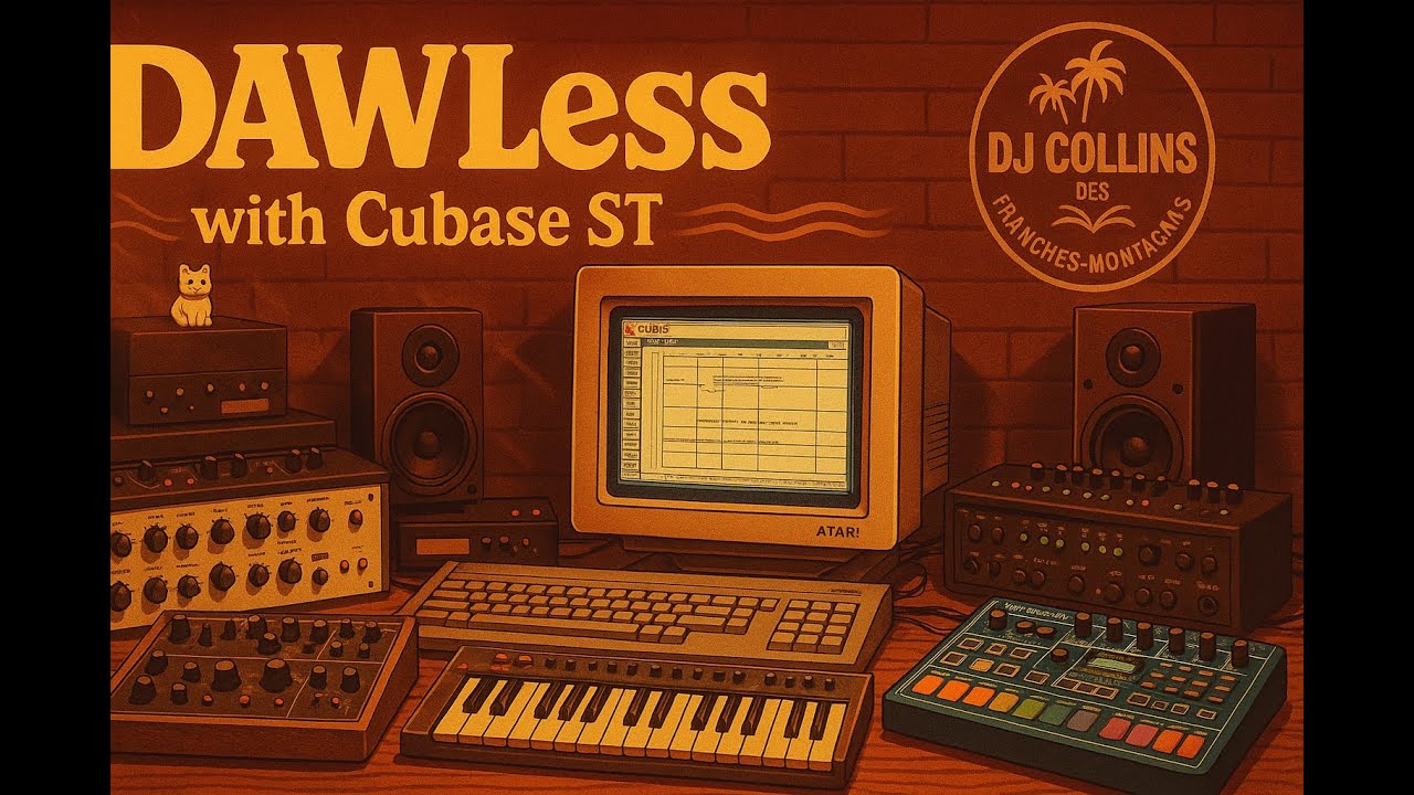 DAWless with Cubase ST