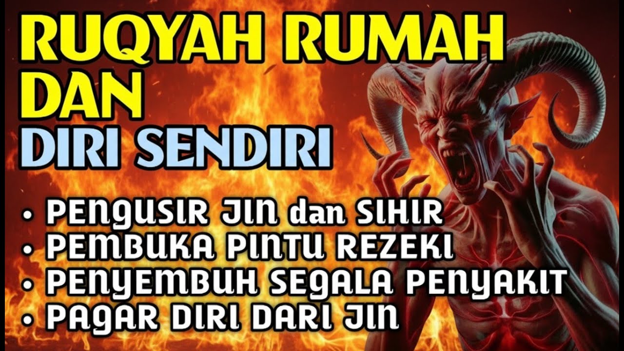 STRONG RUQYAH | RUQYAH RUMAH PENGUSIR JIN & SETAN DIRUMAH dan TUBUH, PENENANG HATI, ALAA AQEL