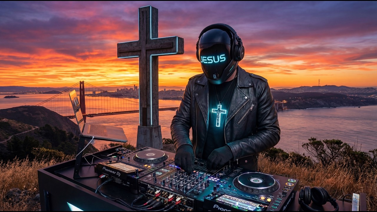 Best Christian Techno 2026 ✝️🎧 Uplifting EDM Worship [1hour mix]