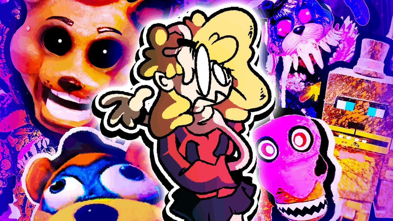 The Best (and Worst) Bootleg FNaF Merch - gomotion