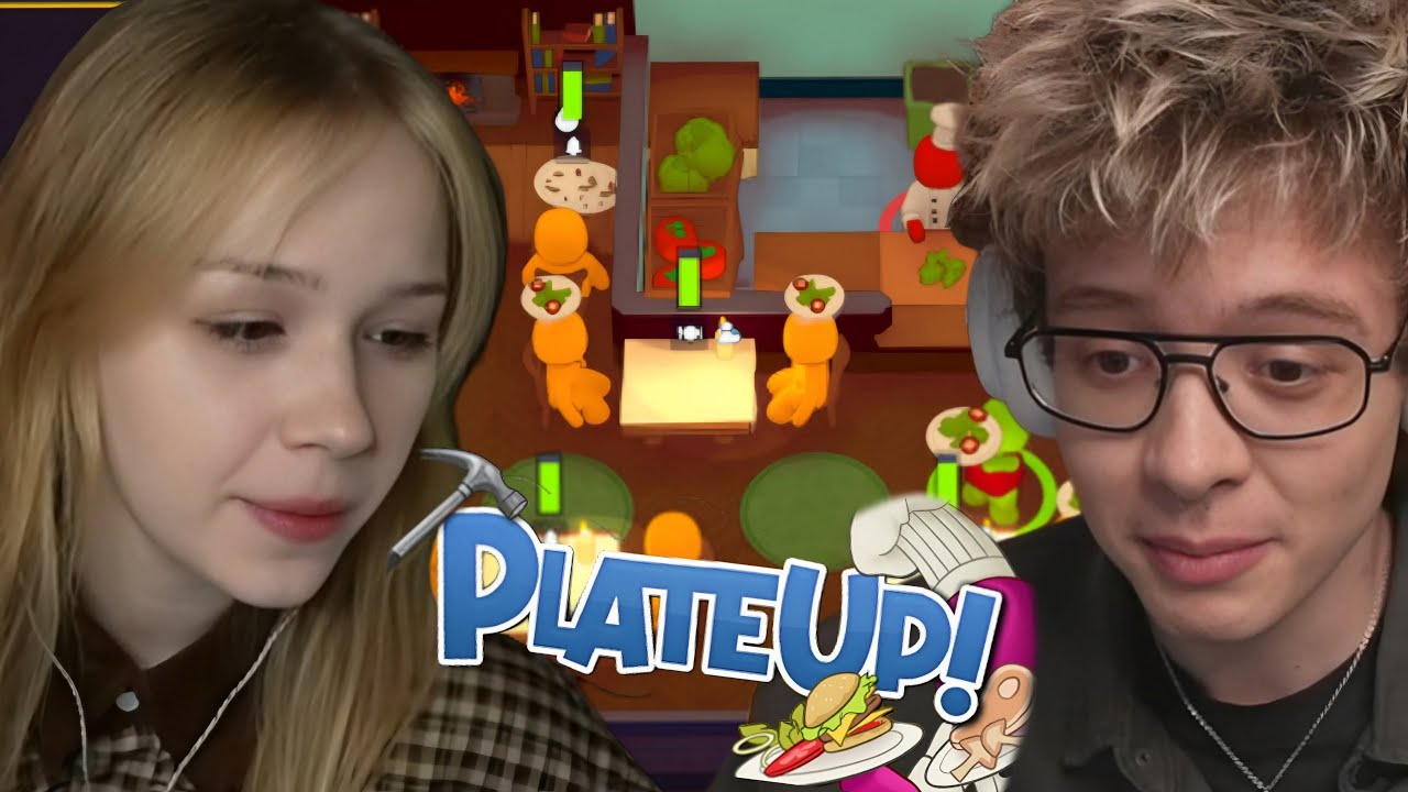 ДЕНЖЕР ЛЕХА ГОТОВИТ В PLATE UP! ft. МОРФИ, КОПСТЕП