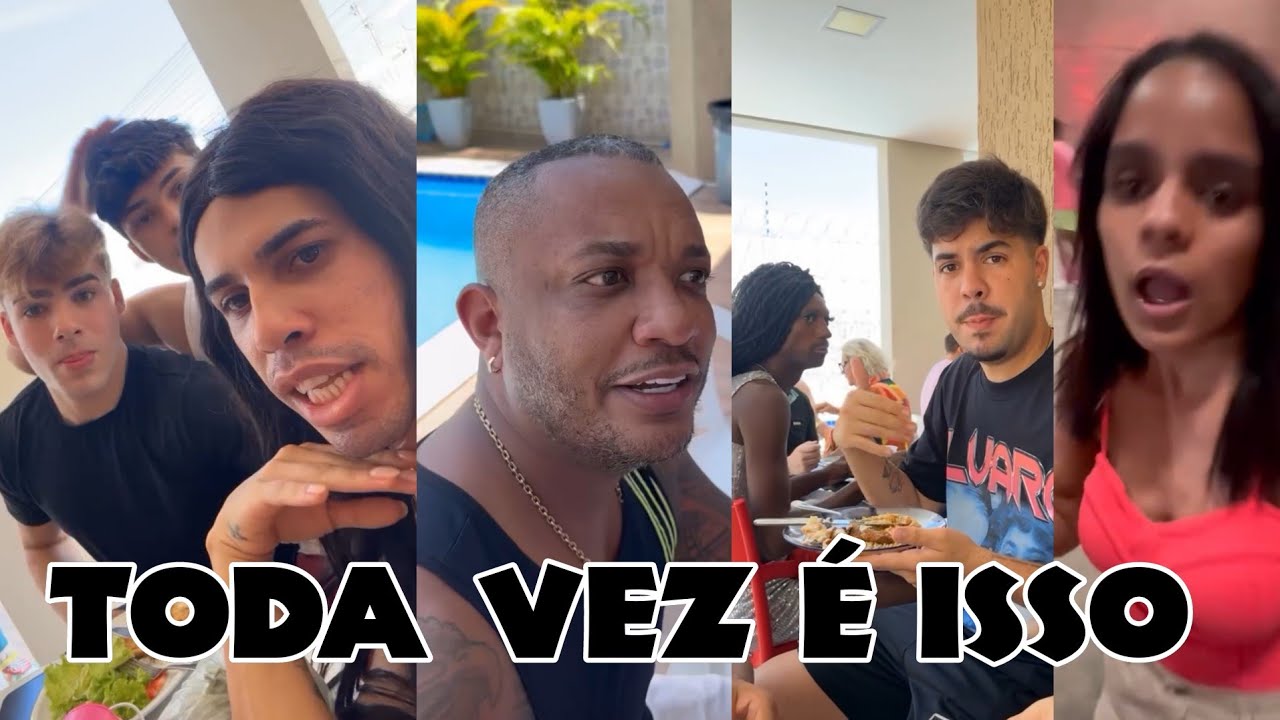DISBOCUDA🌻MOSTRANDO TODA CONFUSÃO😨QUE HOUVE COM OS PARTICIPANTES NO SEGUNDO DIA😱NA CASA DA BARRA