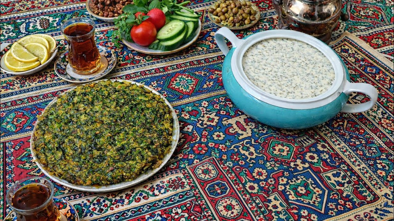 Nənəm sobada kükü hazırladı tavadan asant#dovga vloq