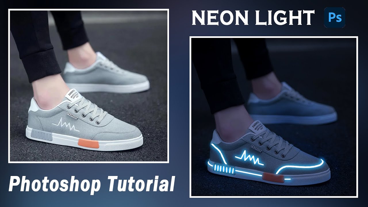 Glowing Effect Photoshop Tutorial  | Editing World Live Stream