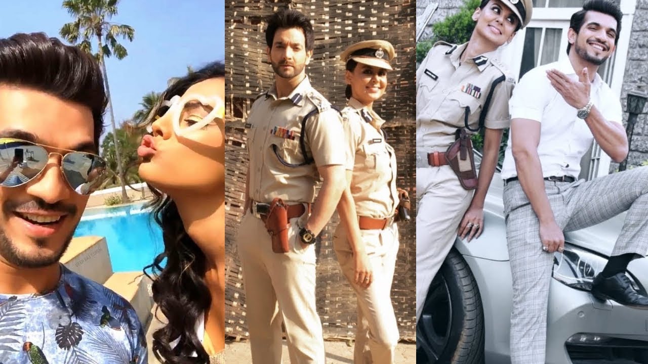 Ishq Mein Marjawan Serial Actor's Latest Offscreen Masti |Aalisha |Nia Sharma |Arjun Bijlani |Vineet