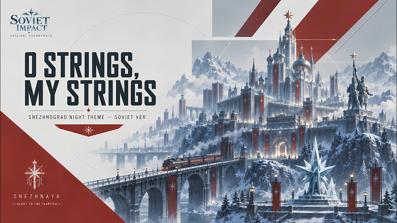 O Strings, My Strings (Soviet Ver.) | Genshin Impact Снежноград OST