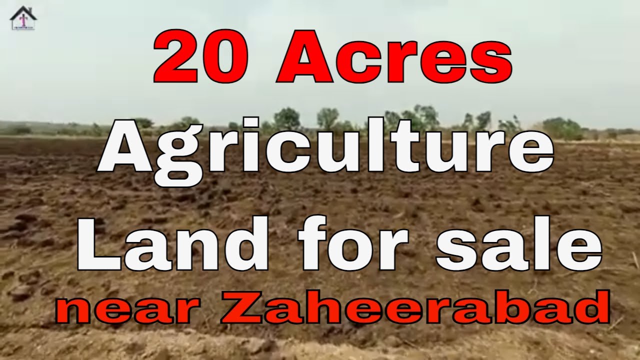 20 Acres land for sale Zaheerabad Raikode | Sangareddy | TelanganaPropertiesHub