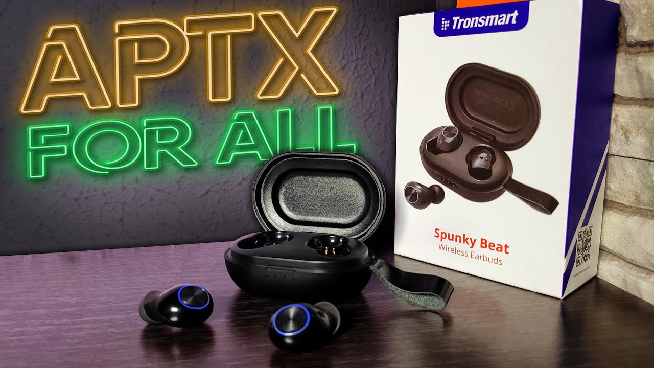 Tronsmart Spunky Beat - Отличные наушники с APTX по рекордно низкой цене!
