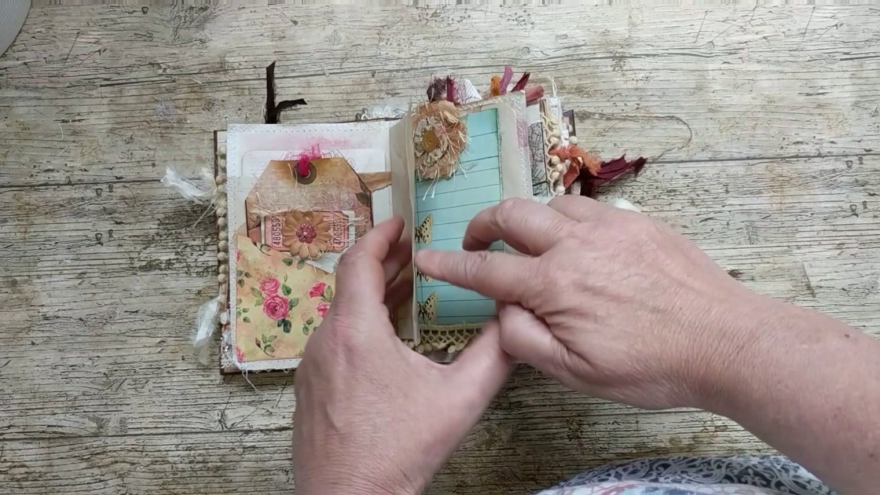 *MINI JUNK JOURNAL