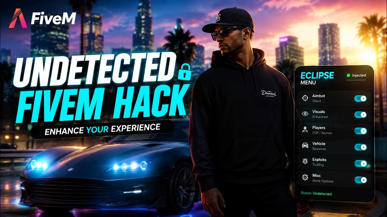 FiveM Cheats 2026 - Mod Menu + Aimbot + Lua Executor - Undetected Hack PC