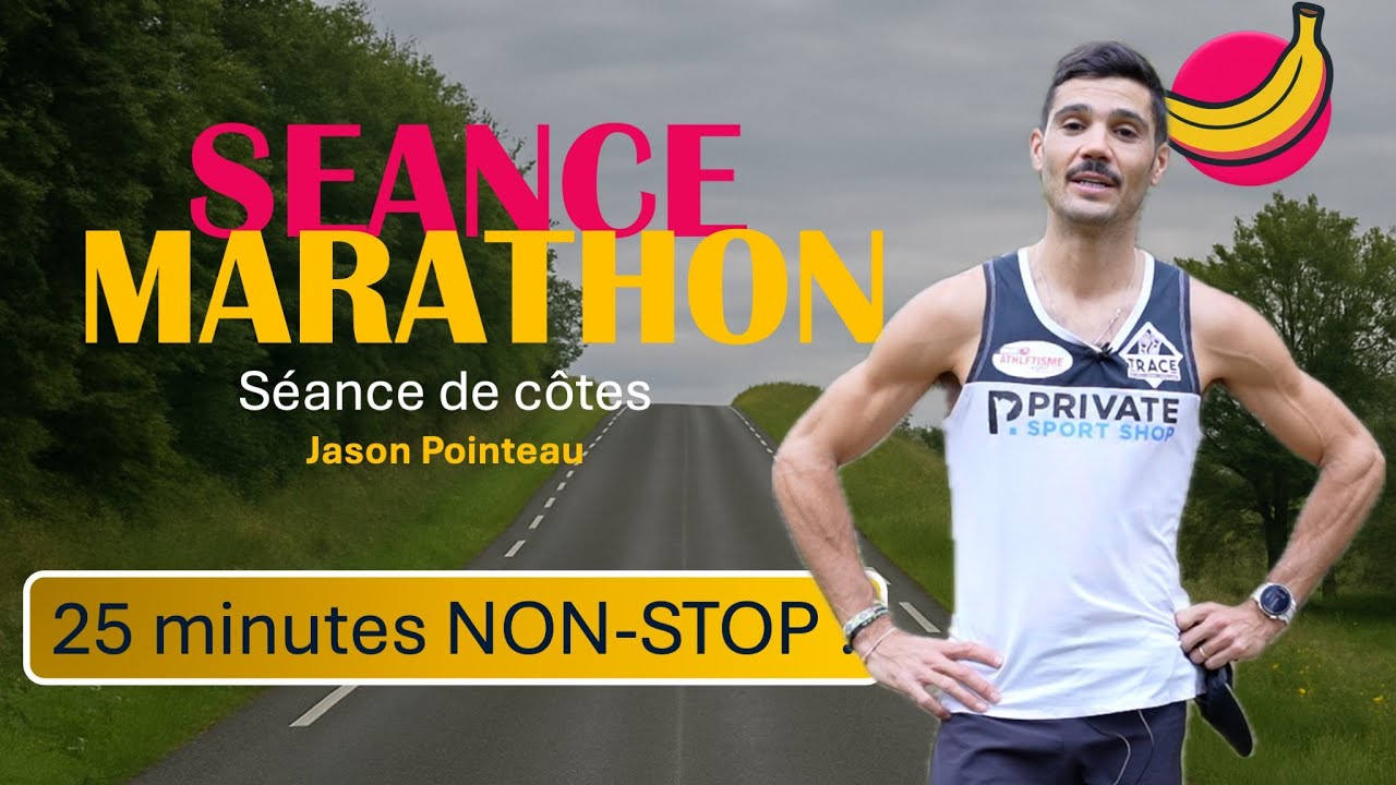 La Meilleure Séance de Côte pour le Marathon : Courte, Dure, Ultra-Efficace