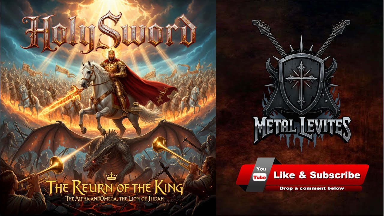 ⚔🔥 Holy Sword - THE RETURN OF THE KING | Epic Christian Power Metal