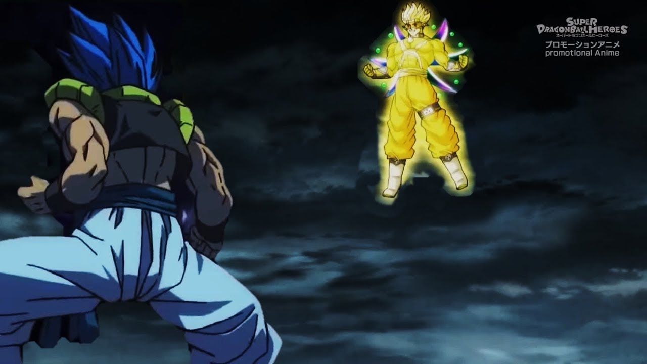 Super Dragon Ball Heroes Capitulo 18