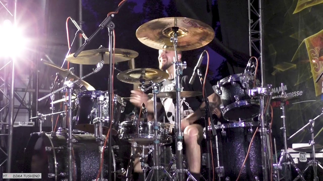 Eloy Casagrande - 4️⃣Phantom self 🥁 Drummers United 2019 Moscow