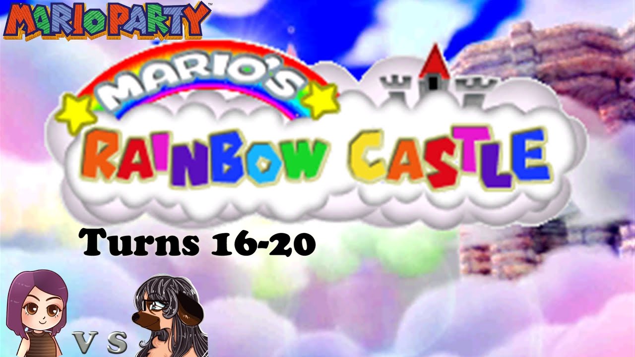 Mario's Rainbow Castle [Turns 16-20] — Mario Party 1 — Shadowstar VS Kristal