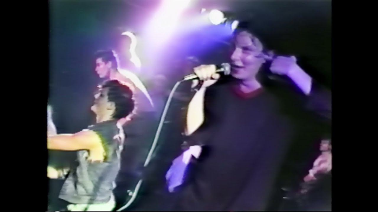 The Dickies- Live 1985 Flipside Video no. 6 xfer from VHS Master Enhanced Punk