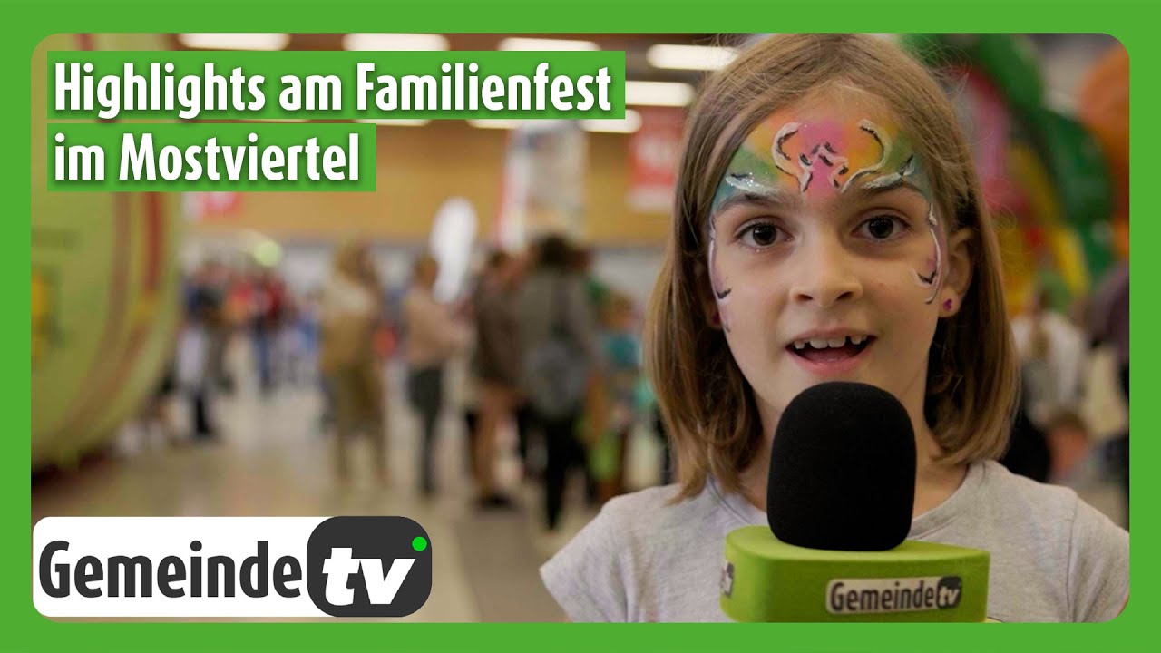 Das Familienfest der AK Nieder&ouml;sterreich im Mostviertel