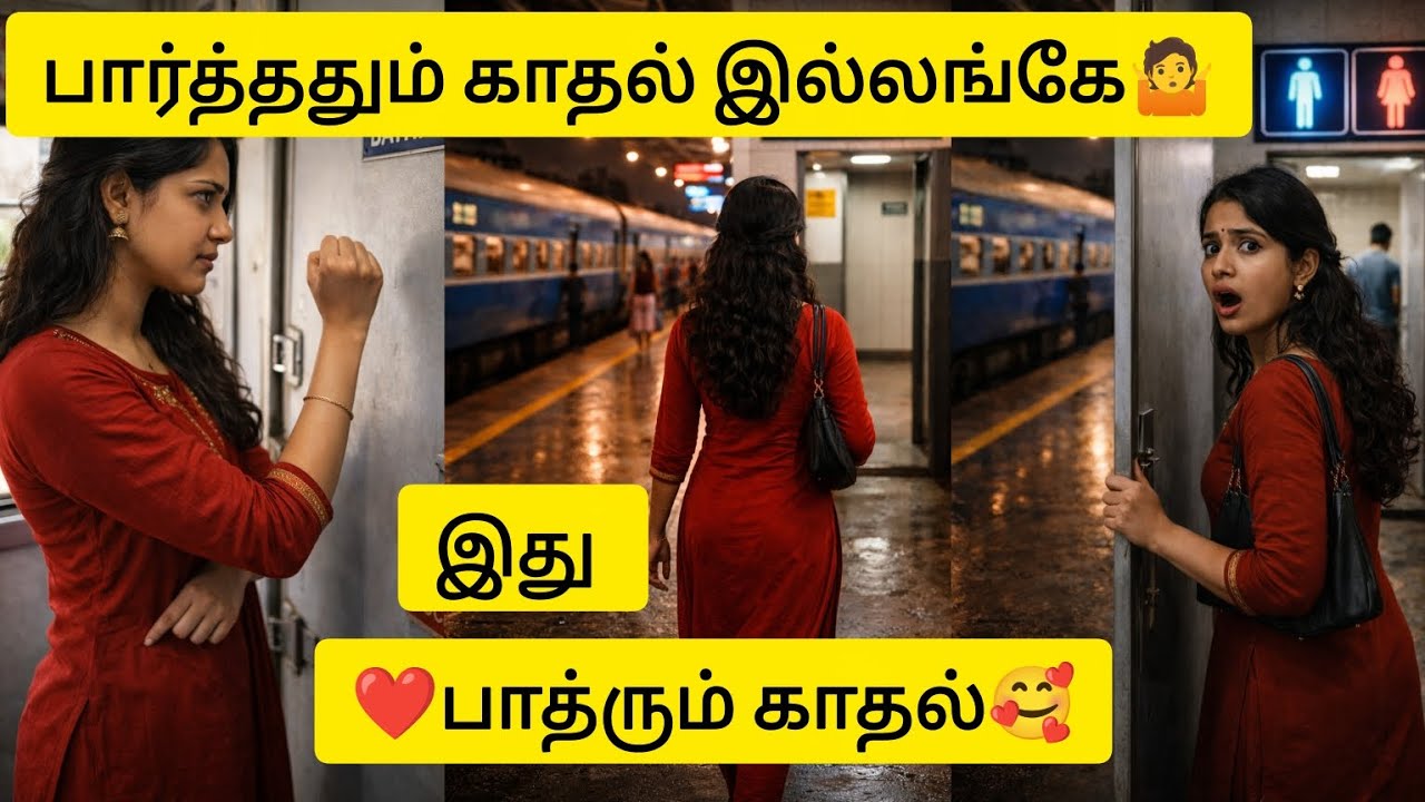 🛑 TRAIN Window Seat KADHAL; Night Train LOVE STORY | இது பாத்ரூம் காதல்| @RajavinParvaiyiley 