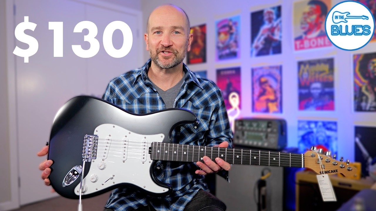 Sonicake выпустила бюджетную Strat!