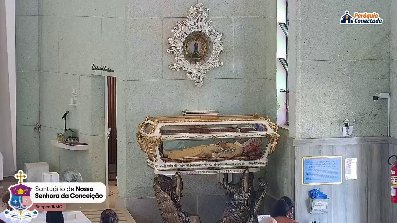 Terço e Santa Missa - 24 de fevereiro de 2026