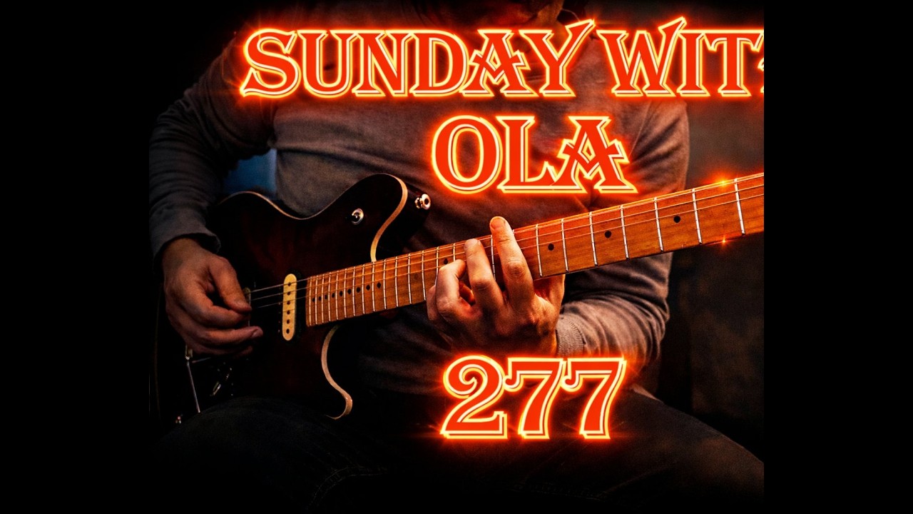 Sunday with Ola Riff challenge 277  #swola277 #swolariff ​​​​​​​​​​​​​​ #sundaywithola