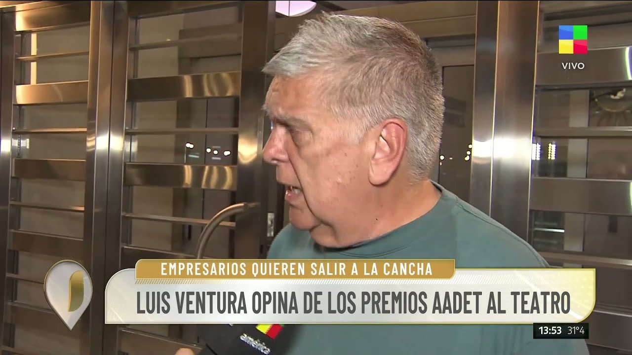 💣AADET SALE A LA CANCHA: EMPRESARIOS TEATRALES PREPARAN SUS PROPIOS PREMIOS