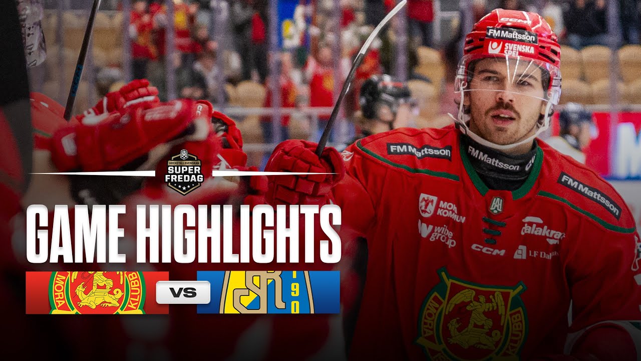 Mora vs. Södertälje | Highlights 28/11