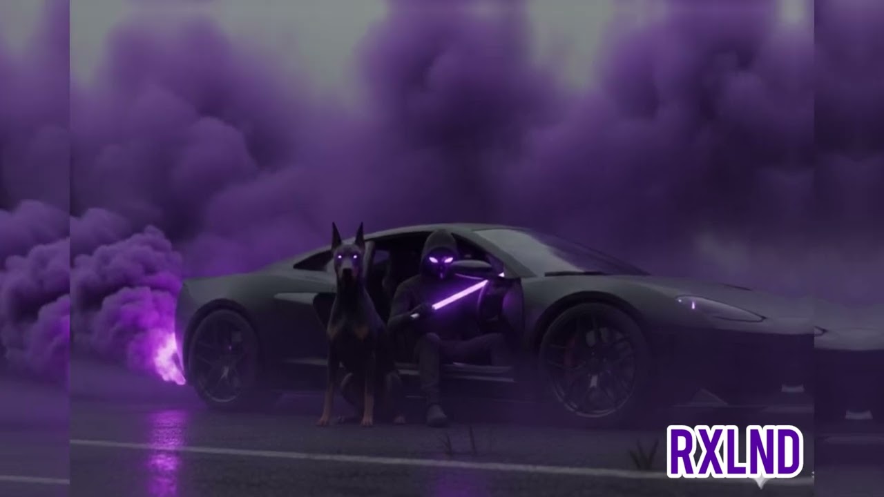 RXLND &ndash; No Destination | Futuristic Tribal EDM | Night Drive Neon Vibes