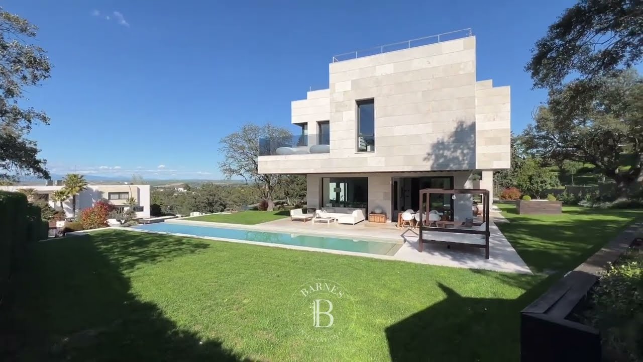 Visita privada - Venta - Madrid - Ciudalcampo - Espectacular chalet