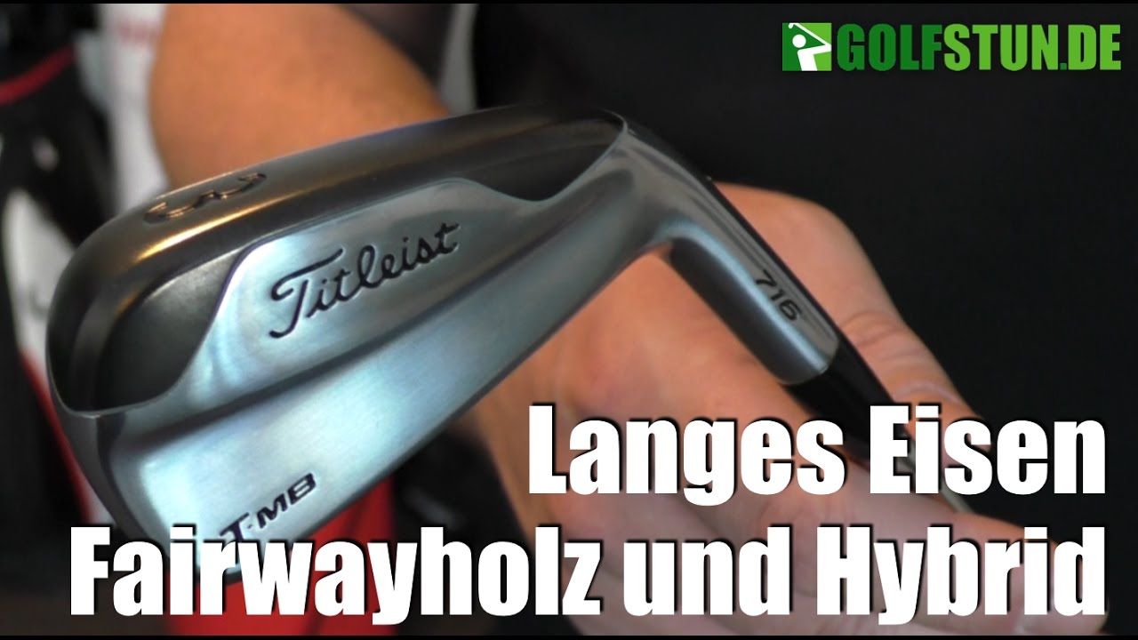 Langes Eisen, Fairwayholz und Hybrid – Welche Unterschiede gibt es?