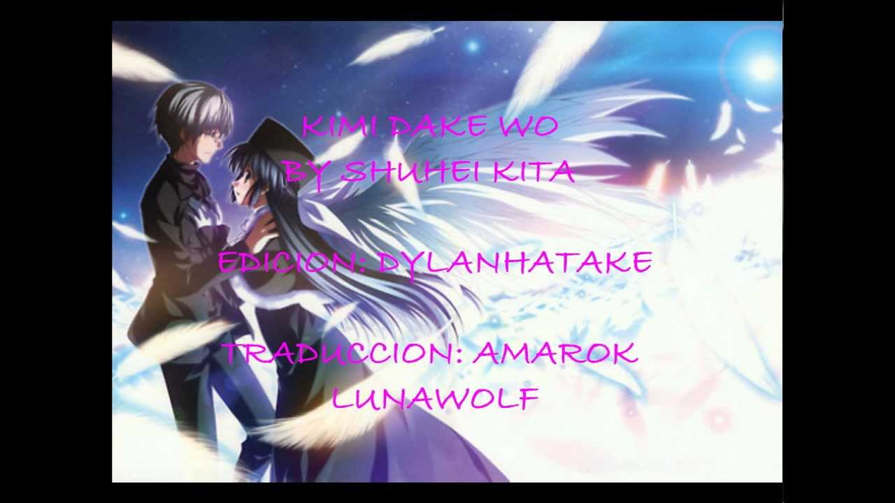 Kimi dake wo by shuhei kita Sub español