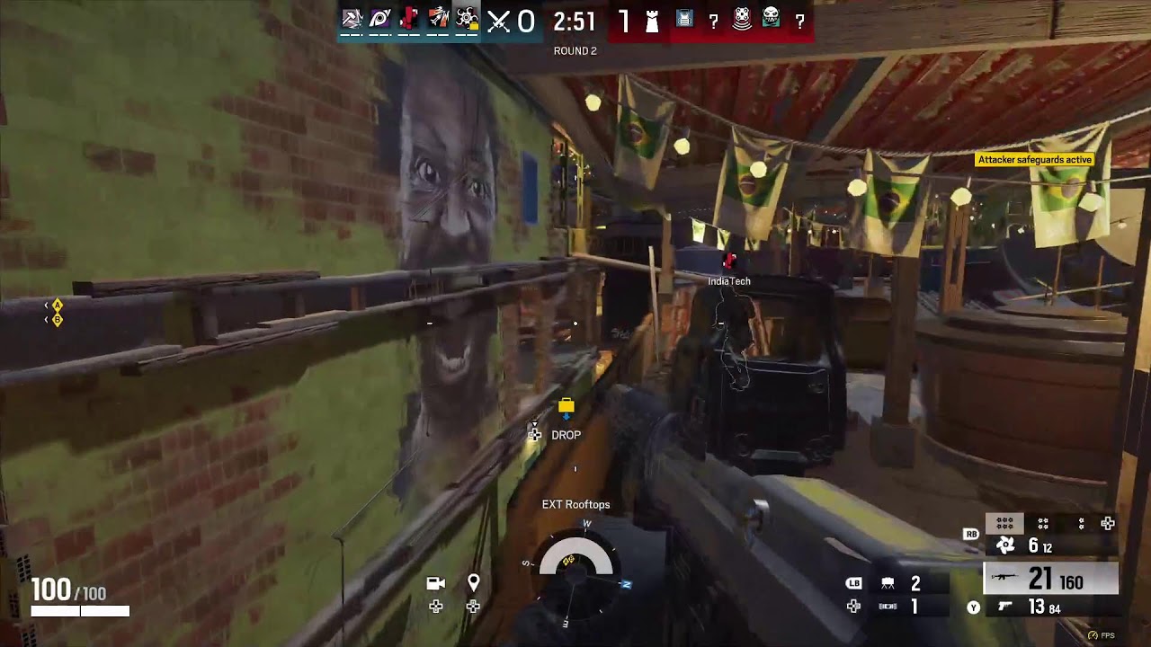 Final Training run before starting the climb to rank (R6 Siege)