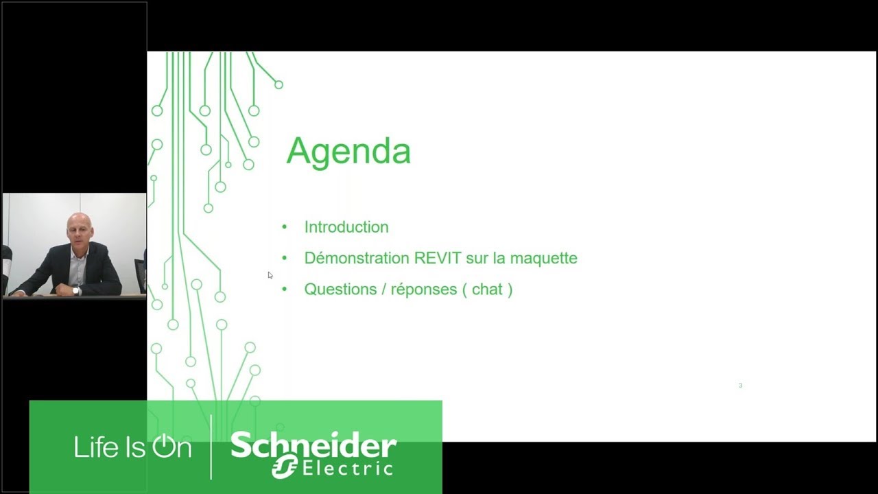 [Webinar] Comment démarrer un projet BIM lot électrique dans REVIT ? | Schneider Electric
