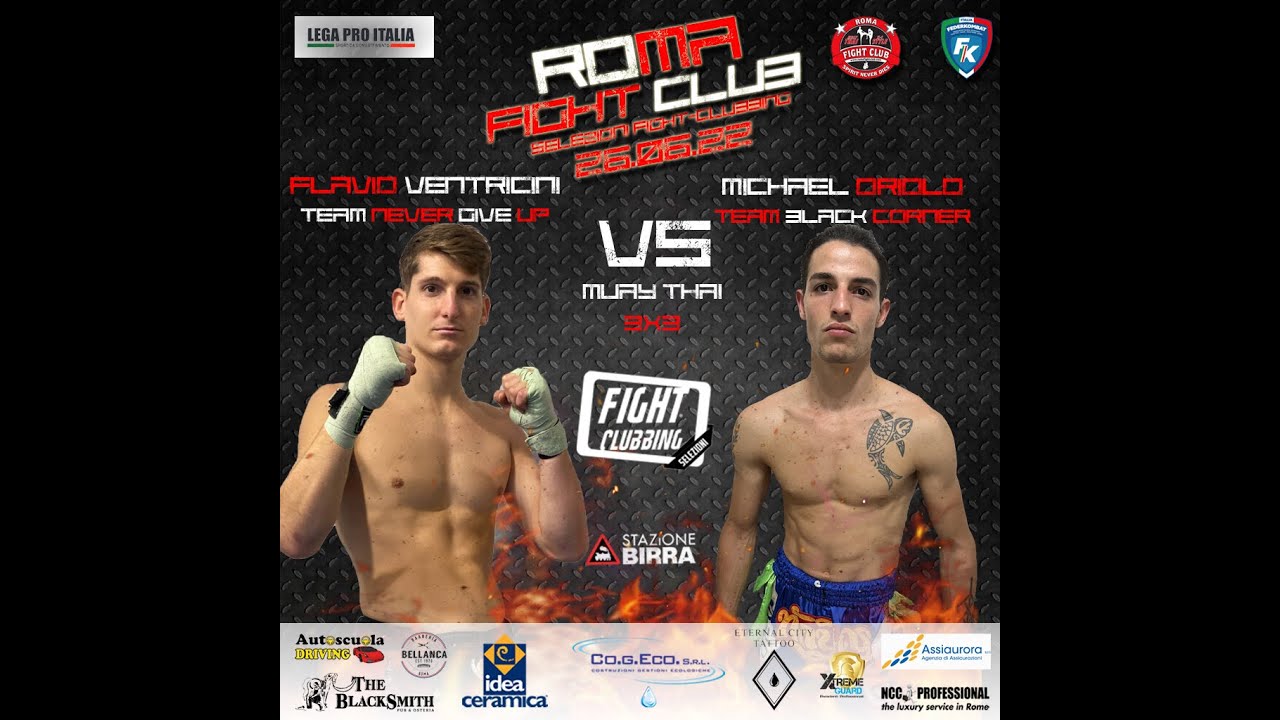 Michael Oriolo vs Flavio Ventricini